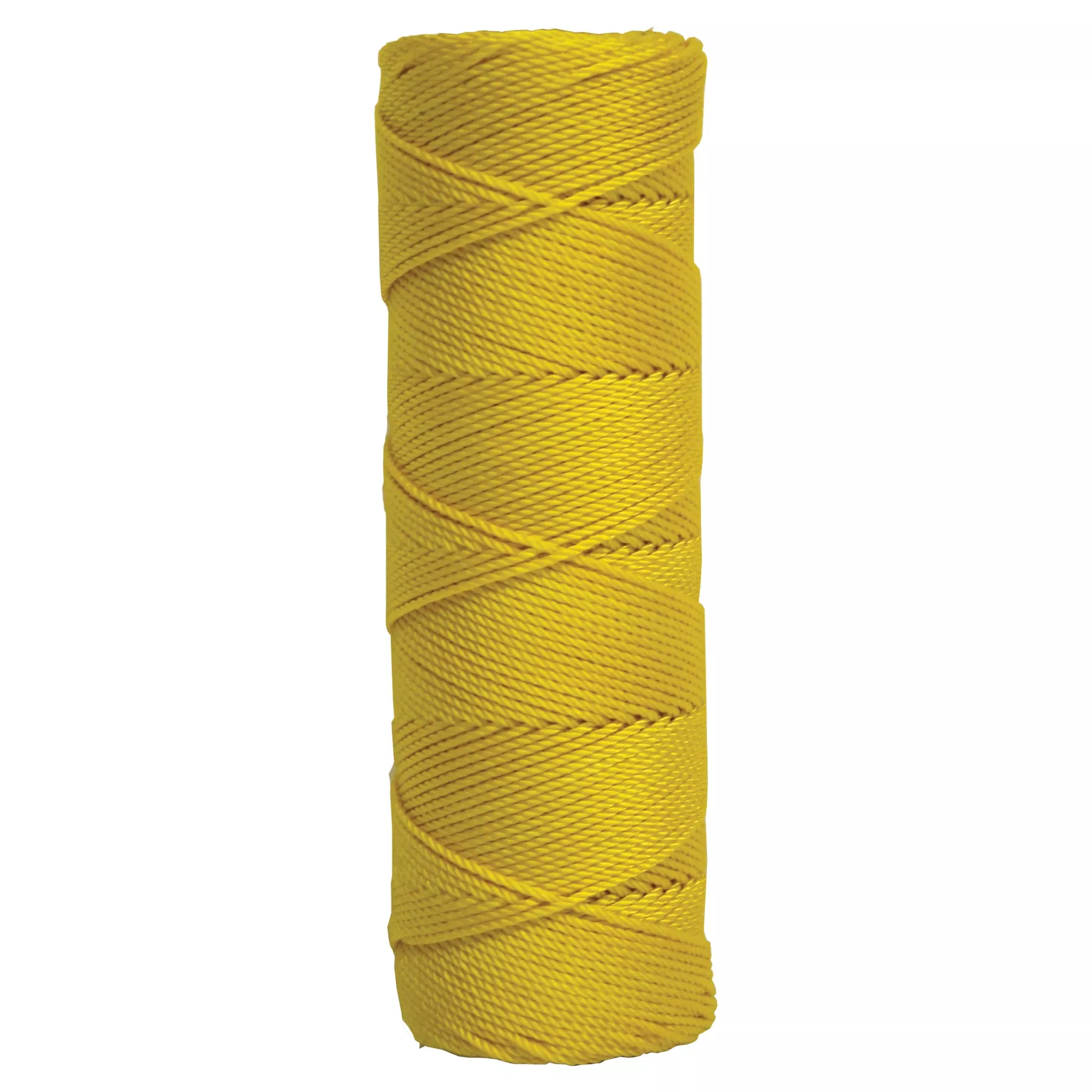 Yellow Twisted Nylon Line - 500' Tube