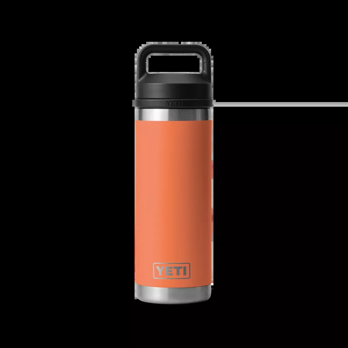 YETI Rambler 18 Oz Water Bottle With Chug Cap