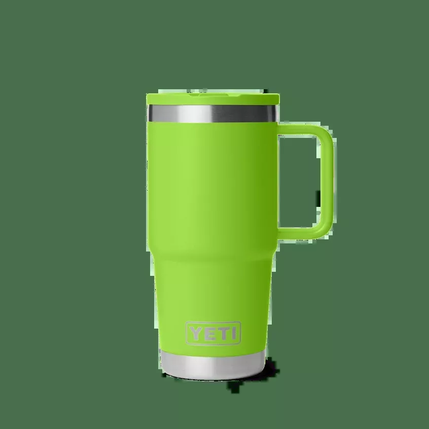 YETI Rambler 20 oz Travel Straw MugWith Color-Matched Straw Lid