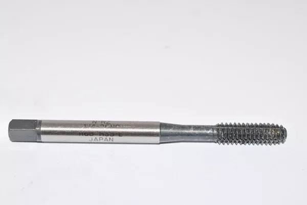 ymw-n-rz-1-4-20nc-h6b-hss-e-tap YMW N-RZ 1/4-20NC H6B HSS-E Tap