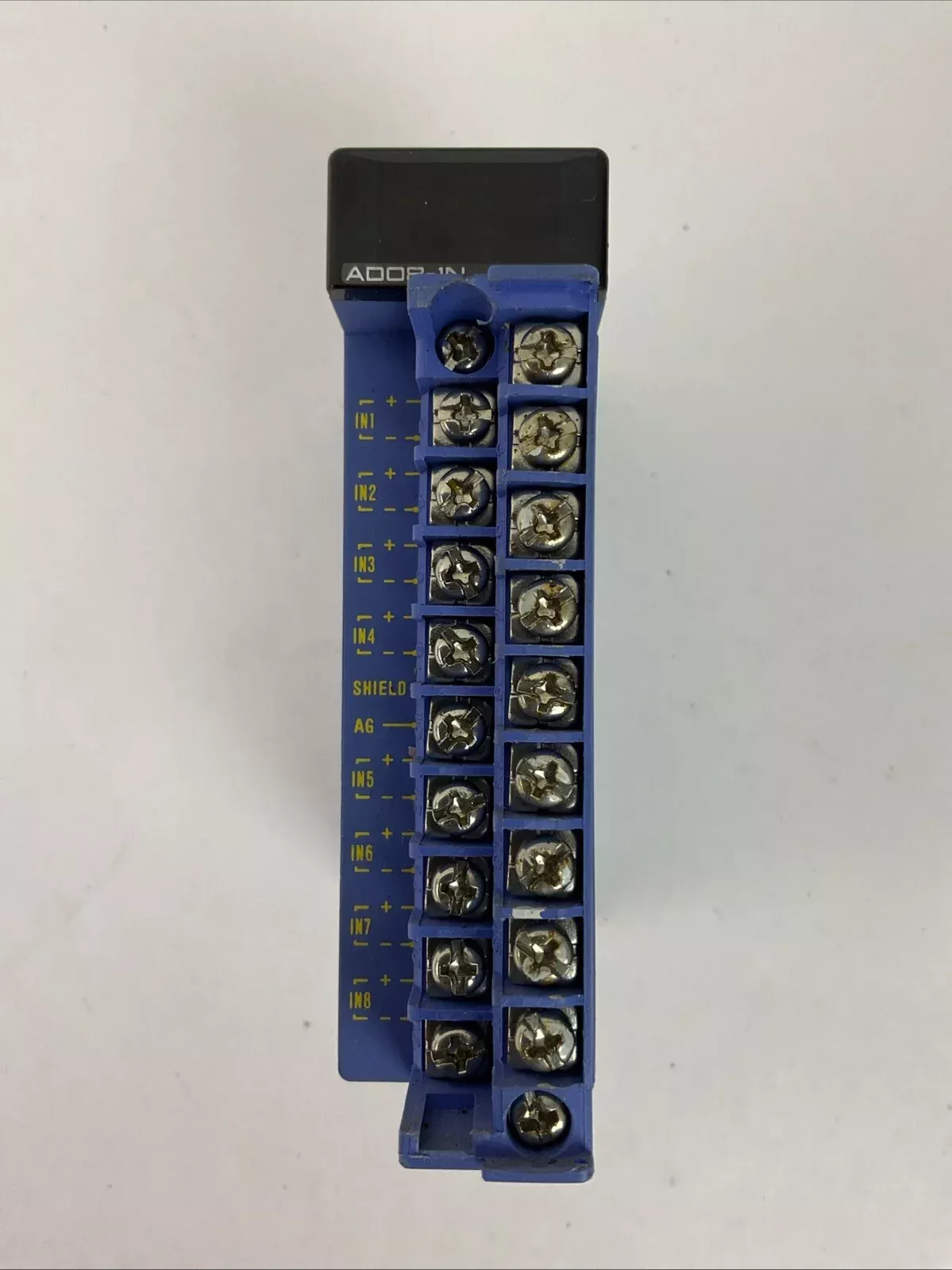 yokogawa-f3ad08-1n-d-converter-module-missing-plastic-door-cover YOKOGAWA F3AD08-1N A/D CONVERTER MODULE MISSING PLASTIC DOOR COVER