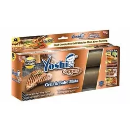 yoshi-grill-mat-non-stick-15-75-x-13-in-2-pk Yoshi Grill Mat, Non-Stick, 15.75 x 13-In., 2-Pk.
