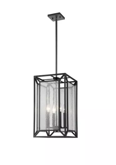 z-lite-braum-4-light-10-19-32-wide-pendant-model-6005-4brz Z-Lite Braum 4 Light 10-19/32" Wide Pendant Model: 6005-4BRZ