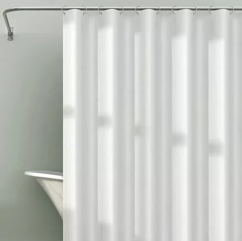 zenna-home-peva-heavy-weight-shower-curtain-liner Zenna Home PEVA Heavy Weight Shower Curtain Liner