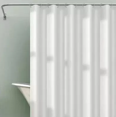zenna-home-peva-light-weight-shower-curtain-liner Zenna Home PEVA Light Weight Shower Curtain Liner