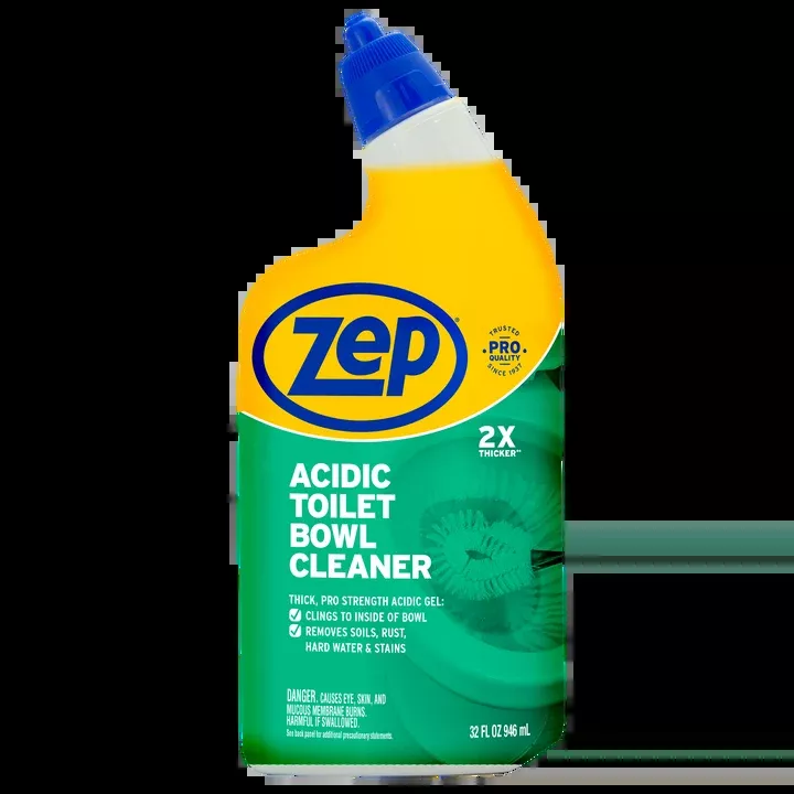 zep-acidic-toilet-bowl-cleaner Zep Acidic Toilet Bowl Cleaner
