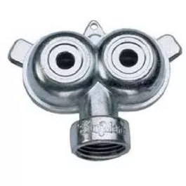 zinc-twin-circle-spray-sprinkler Zinc Twin-Circle Spray Sprinkler