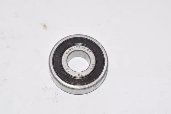 zkl-c3-deep-groove-roller-bearing-6201-2rsr ZKL C3, Deep Groove Roller Bearing, 6201-2RSR