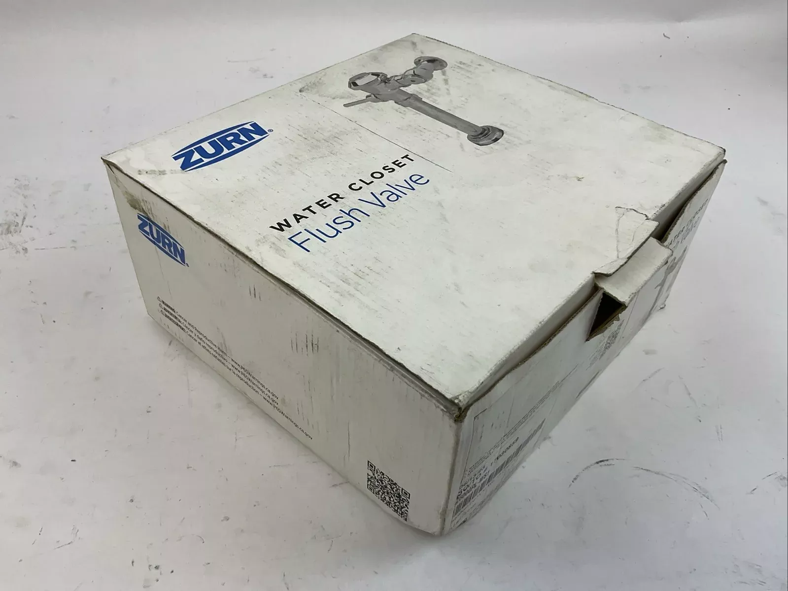ZURN Z6000PL-WS1 WATER CLOSET FLUSH VALVE SO/TO # 17030859 1.6gpf / 6.0Lpf